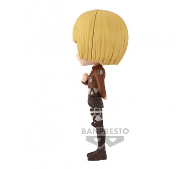 Figura Armin Arlert ver.A Attack On Titan Q posket 14cm