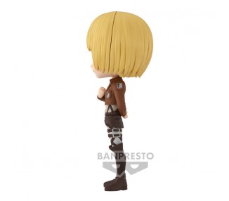 Figura Armin Arlert ver.A Attack On Titan Q posket 14cm