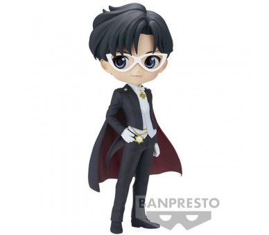 Figura Tuxedo Mask ver.B Cosmos the Movie Pretty Guardian Sailor Moon Q posket 15cm
