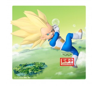 Figura Vegeta with panel Dragon Ball Daima 13cm