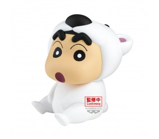 Figura Polar Bear Cosplay Crayon Shinchan 11cm