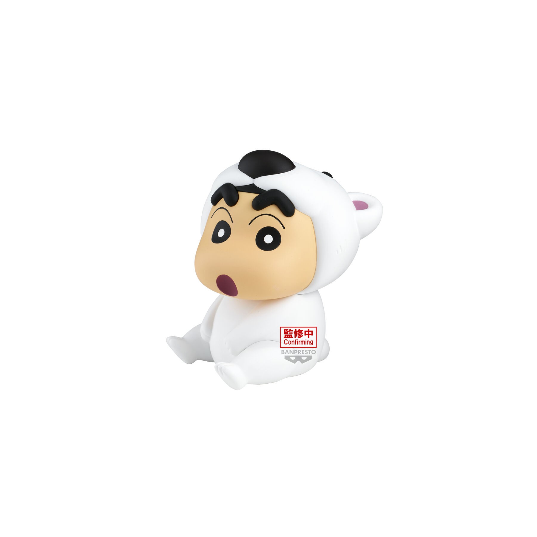 Figura Polar Bear Cosplay Crayon Shinchan 11cm
