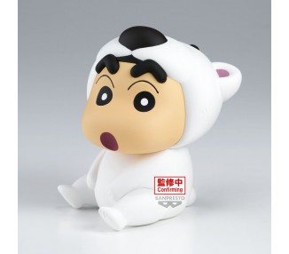 Figura Polar Bear Cosplay Crayon Shinchan 11cm