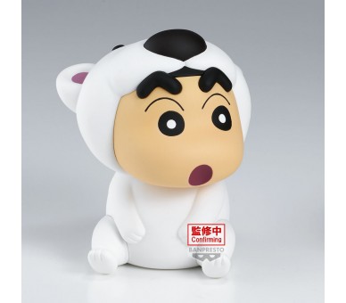 Figura Polar Bear Cosplay Crayon Shinchan 11cm