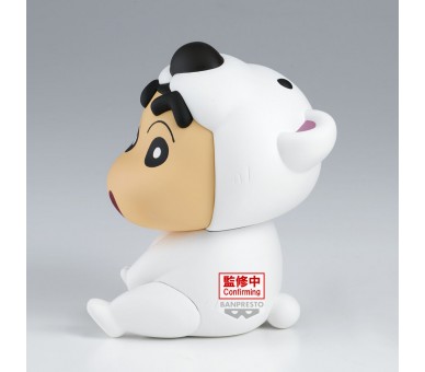 Figura Polar Bear Cosplay Crayon Shinchan 11cm