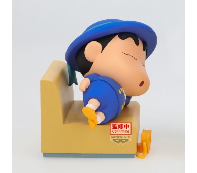 Figura Shinnosuke Nakayoshi Memories Crayon Shinchan 7cm