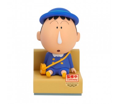 Figura Bochan Nakayoshi Memories Crayon Shinchan 10cm