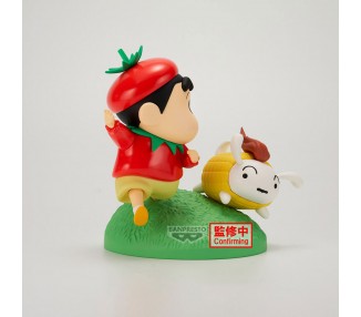 Figura Shinnosuke Vegetable Costume Crayon Shinchan 10cm