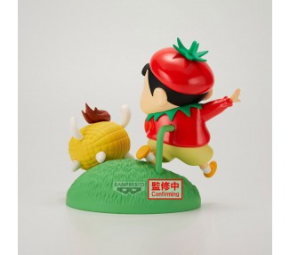 Figura Shinnosuke Vegetable Costume Crayon Shinchan 10cm