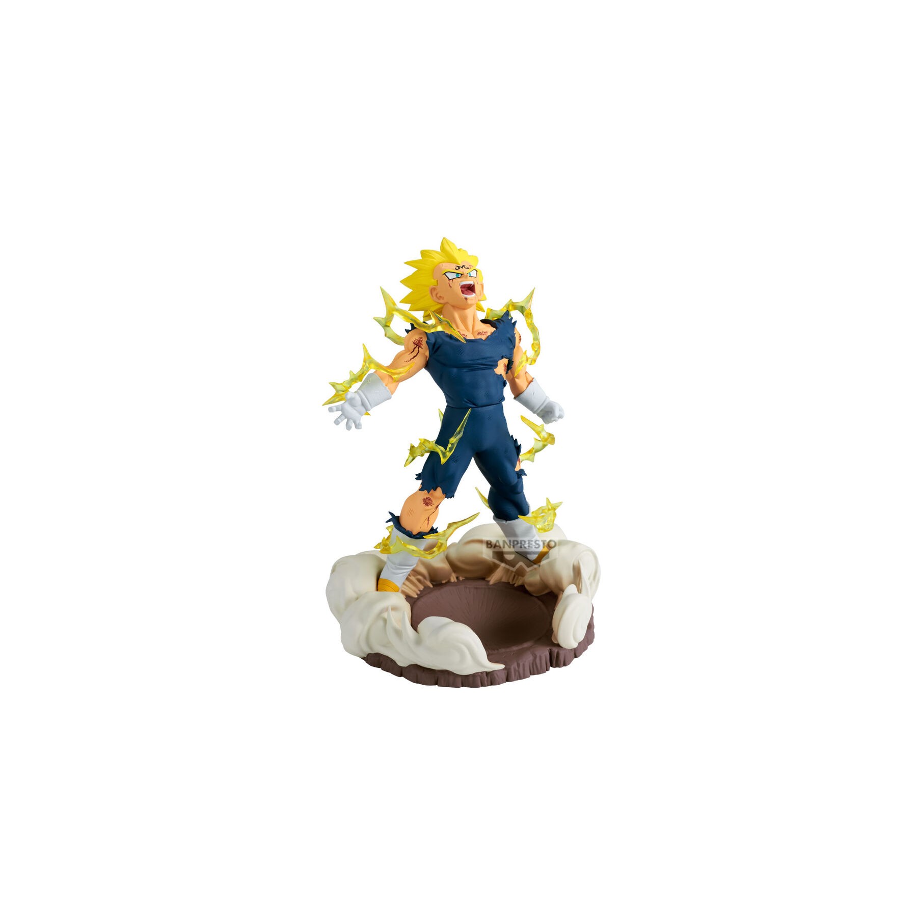 Figura Majin Vegeta History Box Dragon Ball Z 14cm