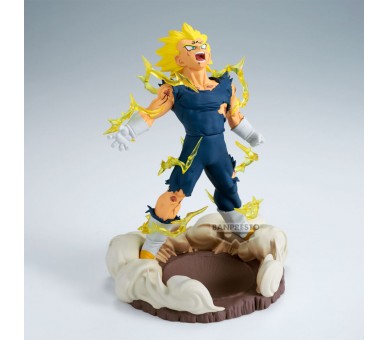 Figura Majin Vegeta History Box Dragon Ball Z 14cm