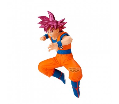 Figura Son Goku Match Makers Dragon Ball Super 12cm