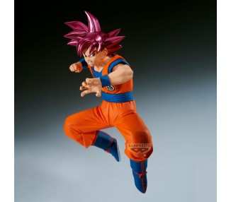 Figura Son Goku Match Makers Dragon Ball Super 12cm