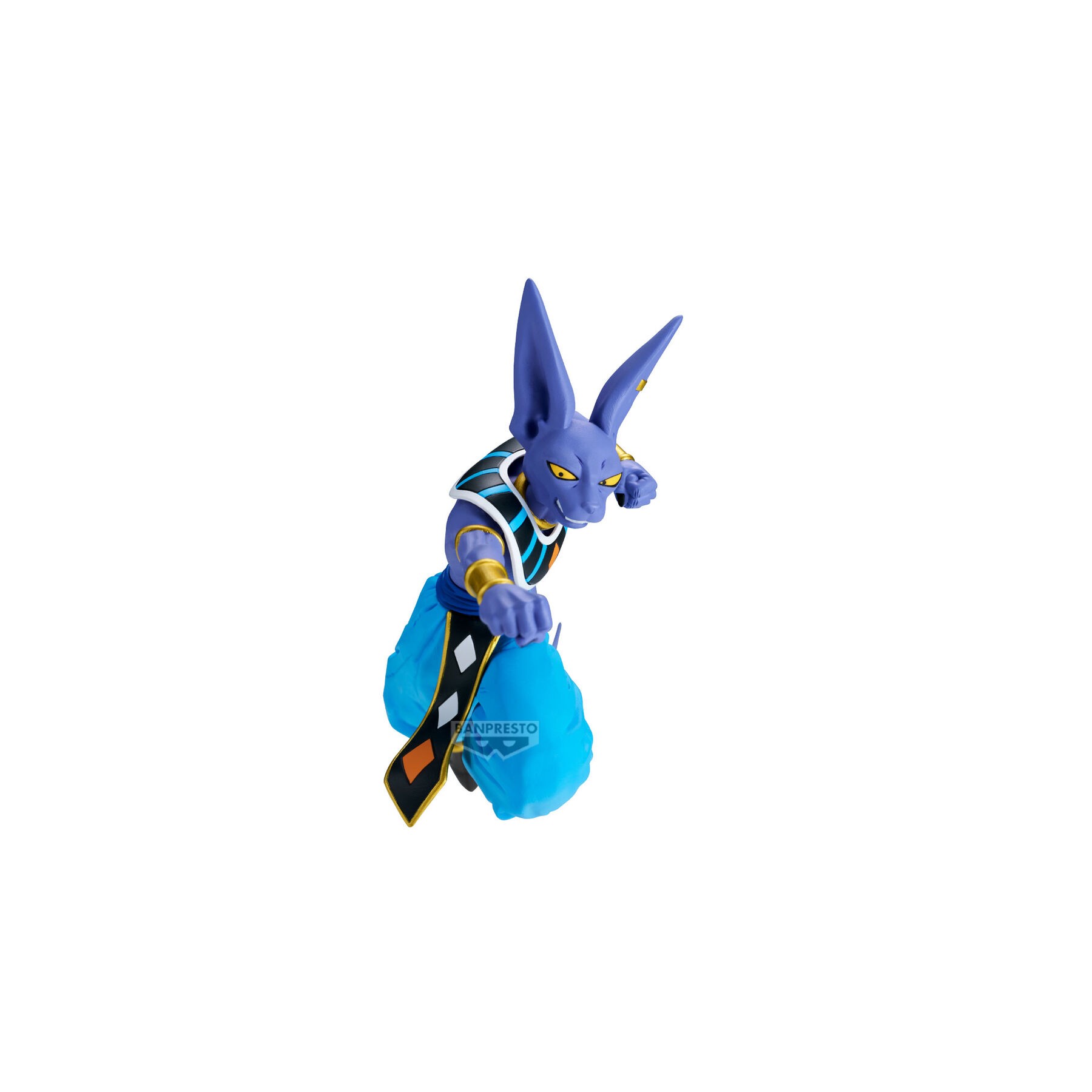 Figura Beerus Match Makers Dragon Ball Super 15cm