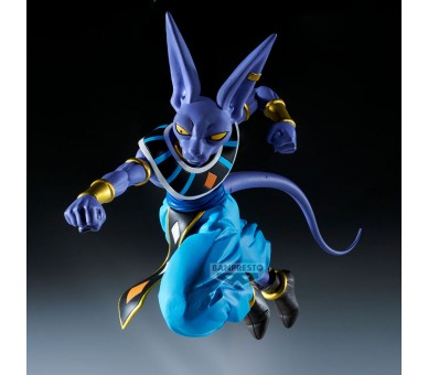 Figura Beerus Match Makers Dragon Ball Super 15cm