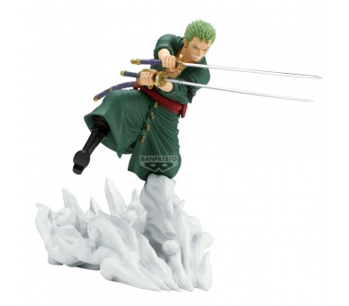 Figura Roronoa Zoro Senkozekkei One Piece 15cm