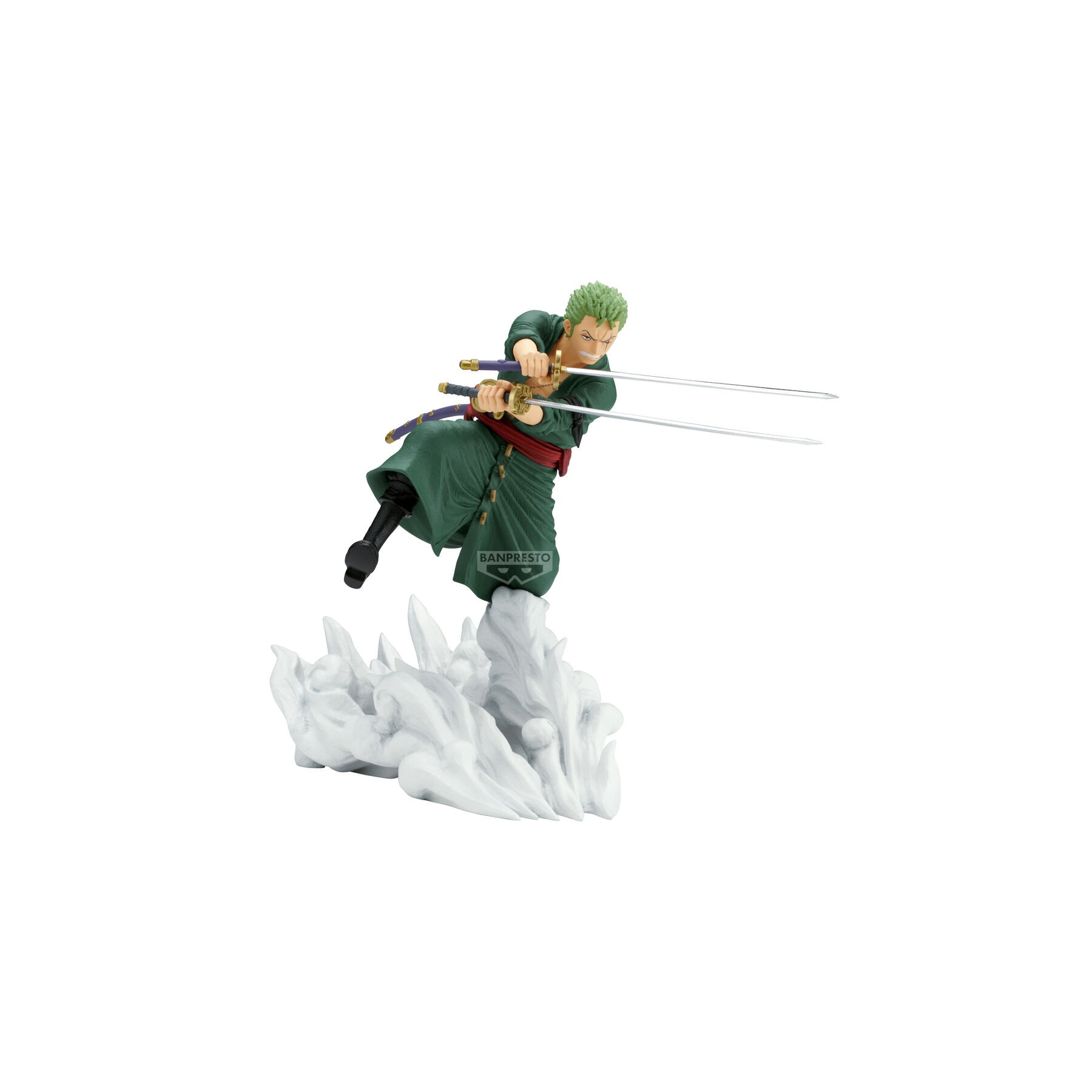 Figura Roronoa Zoro Senkozekkei One Piece 15cm