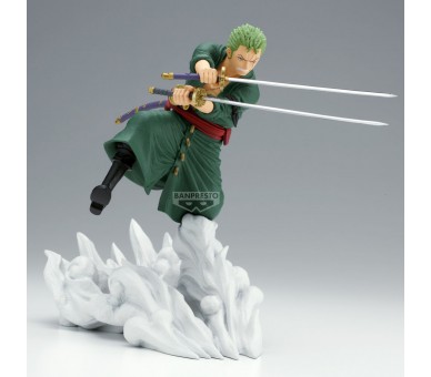 Figura Roronoa Zoro Senkozekkei One Piece 15cm
