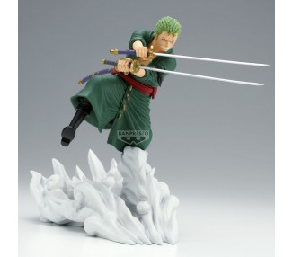 Figura Roronoa Zoro Senkozekkei One Piece 15cm