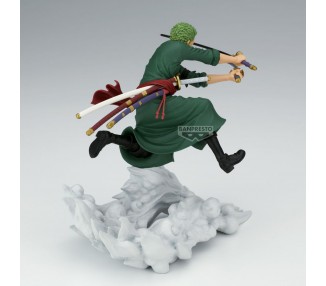 Figura Roronoa Zoro Senkozekkei One Piece 15cm