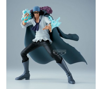 Figura Kuzan Battle Record One Piece 15cm