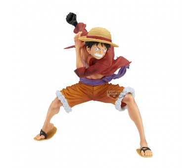 Figura Monkey D Luffy ver.A Maximatic One Piece 21cm