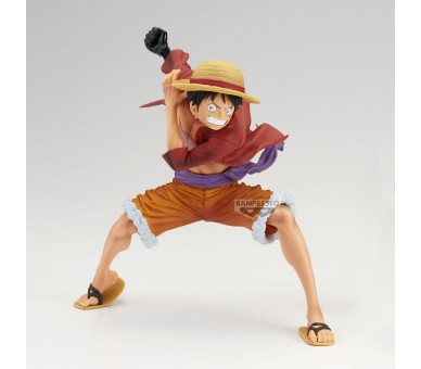 Figura Monkey D Luffy ver.A Maximatic One Piece 21cm