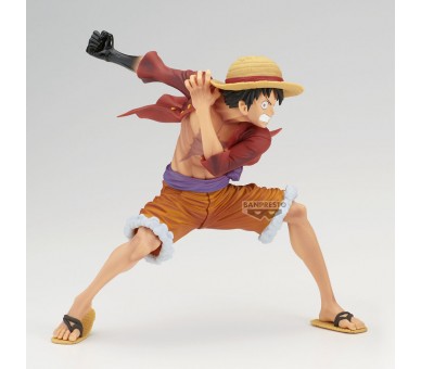Figura Monkey D Luffy ver.A Maximatic One Piece 21cm