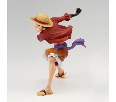 Figura Monkey D Luffy ver.A Maximatic One Piece 21cm