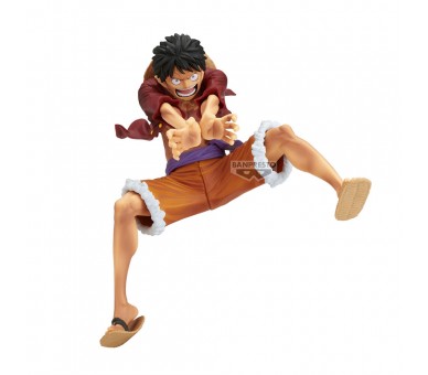 Figura Monkey D Luffy ver.B Maximatic One Piece 21cm