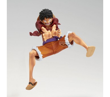 Figura Monkey D Luffy ver.B Maximatic One Piece 21cm