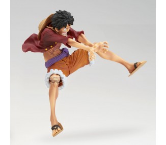 Figura Monkey D Luffy ver.B Maximatic One Piece 21cm