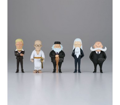 Figura world collectable Five Elders One Piece 7cm