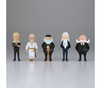 Figura world collectable Five Elders One Piece 7cm