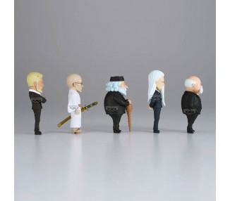 Figura world collectable Five Elders One Piece 7cm