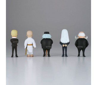 Figura world collectable Five Elders One Piece 7cm