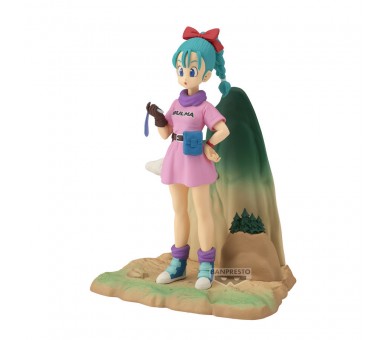 Figura Bulma History Box Dragon Ball 13cm