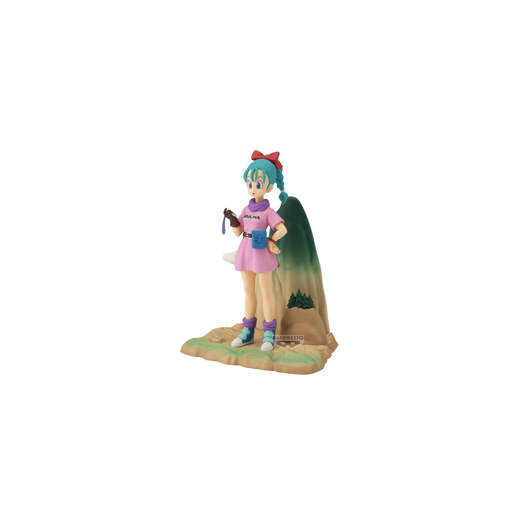 Figura Bulma History Box Dragon Ball 13cm