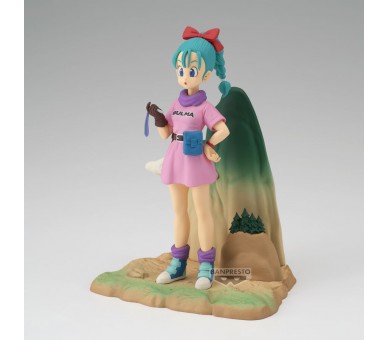Figura Bulma History Box Dragon Ball 13cm