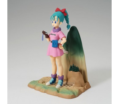 Figura Bulma History Box Dragon Ball 13cm