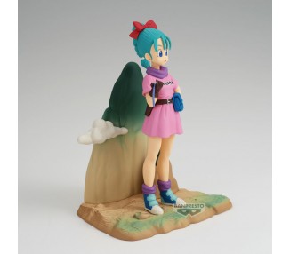 Figura Bulma History Box Dragon Ball 13cm