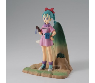 Figura Bulma History Box Dragon Ball 13cm