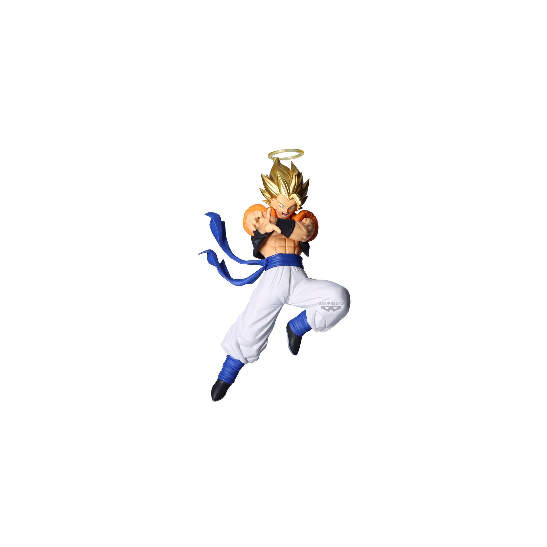 Figura Super Gogeta 10th Anniversary Dragon Ball Z Dokkan Battle 19cm