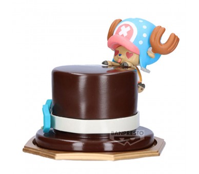 Figura Tony Tony Chopper ver.A Paldoce One Piece 6cm