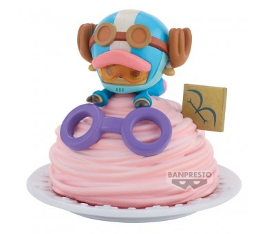 Figura Tony Tony Chopper ver.B Paldoce One Piece 6cm