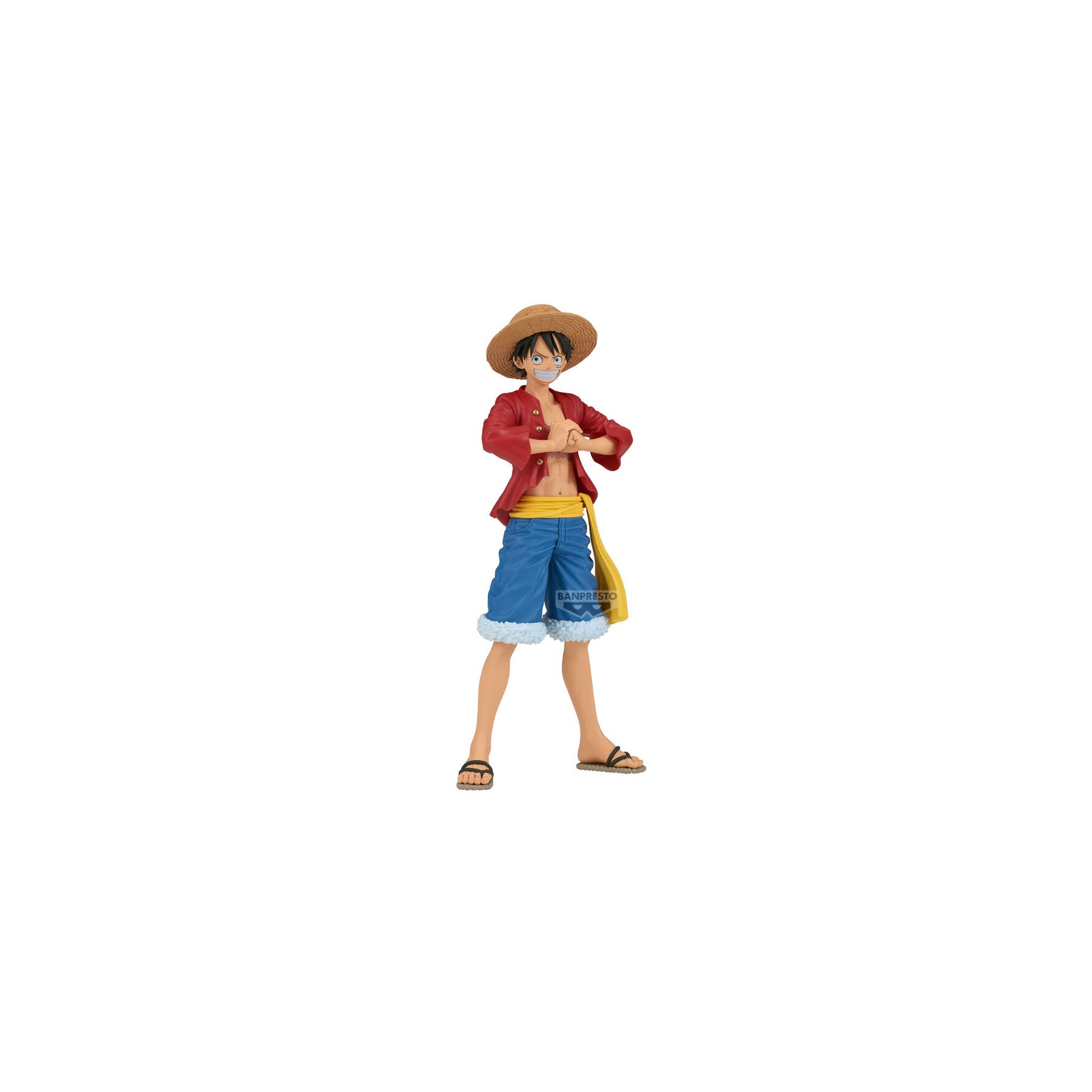 Figura Monkey.D.Luffy Grandline Series Special One Piece 19cm