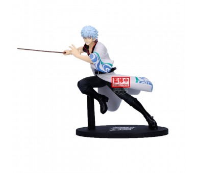 Figura Gintoki Sakata 20th Vibration Stars Gintana 17cm