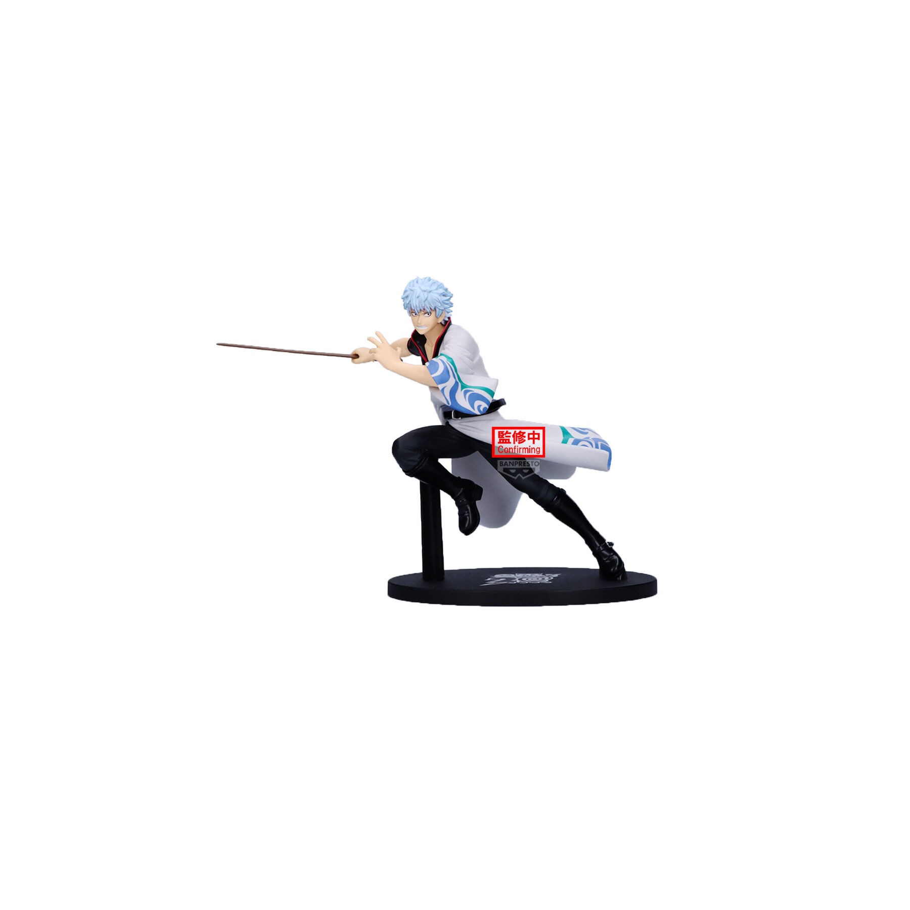 Figura Gintoki Sakata 20th Vibration Stars Gintana 17cm