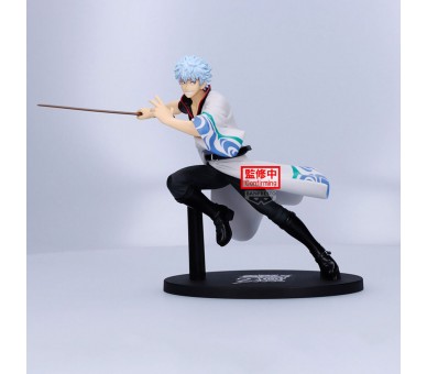 Figura Gintoki Sakata 20th Vibration Stars Gintana 17cm
