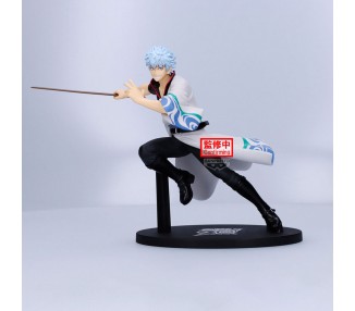 Figura Gintoki Sakata 20th Vibration Stars Gintana 17cm